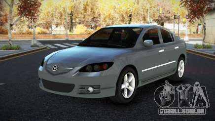 Mazda 3 Nifva para GTA 4