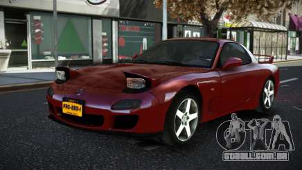 Mazda RX-7 Sanju para GTA 4