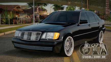 Mercedes-Benz S600 V12 Mafia para GTA San Andreas