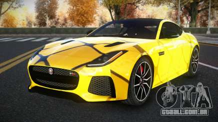Jaguar F-Type Zavinen S8 para GTA 4