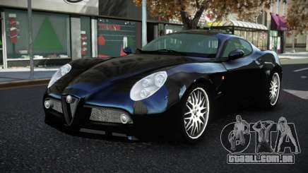 Alfa Romeo 8C Rolady para GTA 4