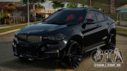 BMW X6 Masthliren para GTA San Andreas