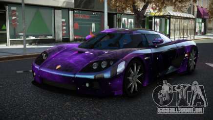 Koenigsegg CCX Rascvi S13 para GTA 4