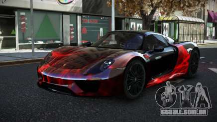 Porsche 918 Vorgy S7 para GTA 4
