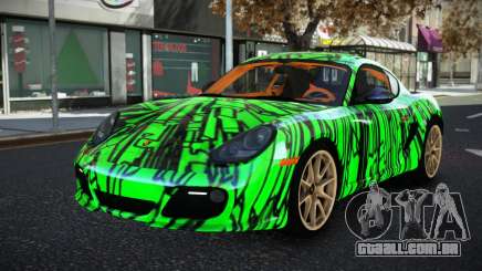 Porsche Cayman Fiyuso S11 para GTA 4