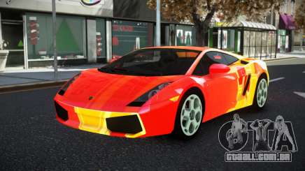 Lamborghini Gallardo Exirs S1 para GTA 4