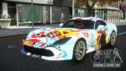 Dodge Viper SRT Busky S12 para GTA 4