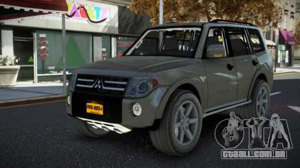 Mitsubishi Pajero Gilon para GTA 4