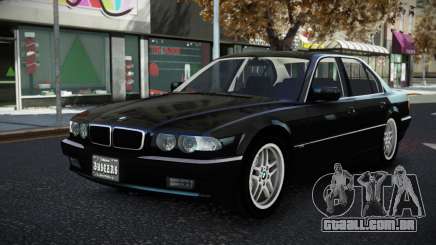 BMW 740i Nirisjason para GTA 4