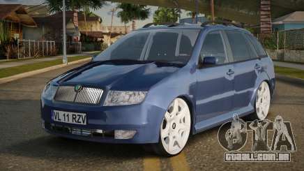 Skoda Fabia Exava para GTA San Andreas