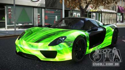 Porsche 918 Vorgy S3 para GTA 4