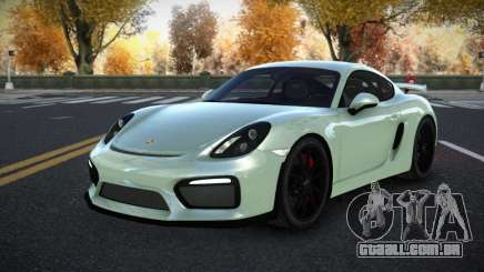 Porsche Cayman Riley para GTA 4