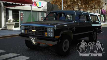 Chevrolet Suburban Fotres para GTA 4