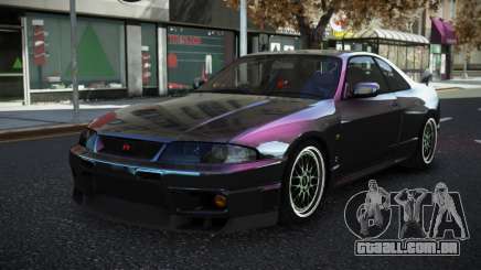 Nissan Skyline R33 Tixol para GTA 4