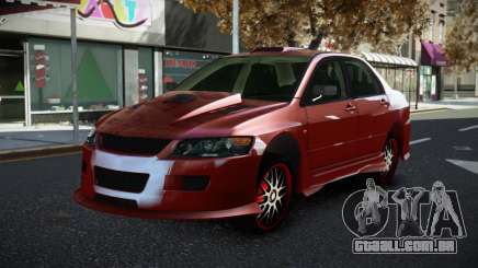 Mitsubishi Lancer EVO VIII SNC para GTA 4