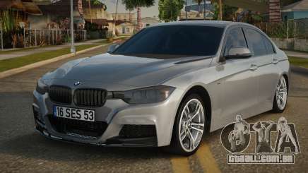BMW M3 F30 320i para GTA San Andreas