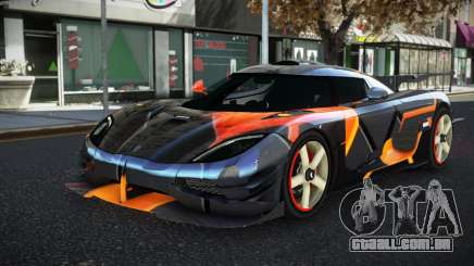 Koenigsegg Agera Z3L S10 para GTA 4