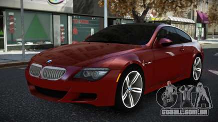 BMW M6 Samoanry para GTA 4