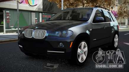 BMW X5 Ganreyah para GTA 4