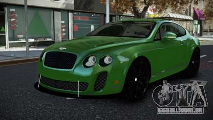 Bentley Continental VRK para GTA 4