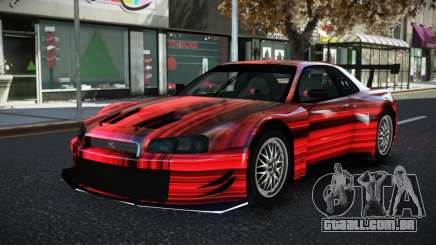 Nissan Skyline R34 YHL S13 para GTA 4