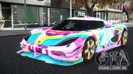 Koenigsegg Agera Z3L S4 para GTA 4