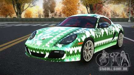 Porsche Cayman Ronthy S1 para GTA 4