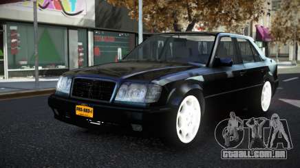 Mercedes-Benz W124 Broks para GTA 4