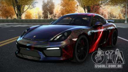 Porsche Cayman Riley S13 para GTA 4