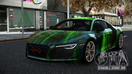 Audi R8 Sollyen S7 para GTA 4