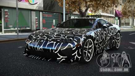 Lexus LFA Nerizo S3 para GTA 4