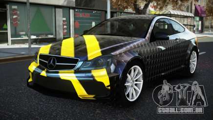 Mercedes-Benz C63 AMG Nideson S11 para GTA 4