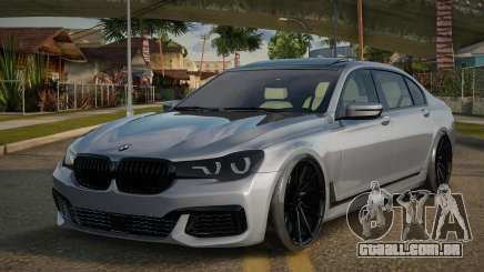 BMW 7-er G11 M760Li para GTA San Andreas