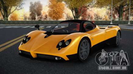 Pagani Zonda Tesoqos para GTA 4