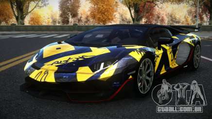 Lamborghini Aventador Laliin S7 para GTA 4