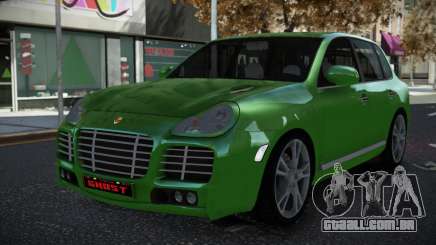 Porsche Cayenne Giare para GTA 4