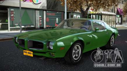 Pontiac Firebird Anexen para GTA 4