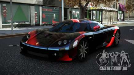 Koenigsegg CCX Rascvi S2 para GTA 4