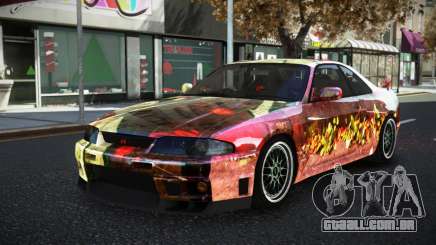 Nissan Skyline R33 Tixol S3 para GTA 4