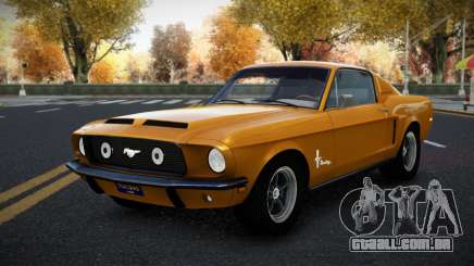 Ford Mustang Lodnubo para GTA 4