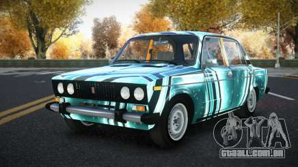 VAZ 2106 Bailey S6 para GTA 4
