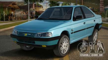 Peugeot 405 Ukrady para GTA San Andreas