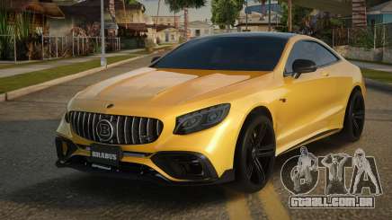 2018 Mercedes-Benz B800 Coupe para GTA San Andreas