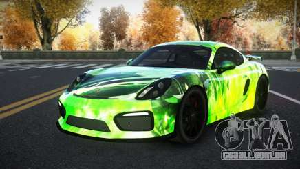 Porsche Cayman Riley S12 para GTA 4