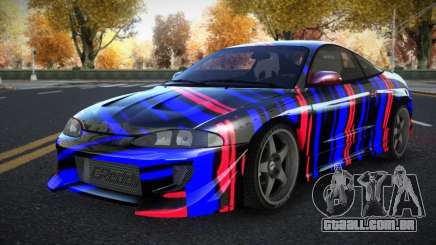 Mitsubishi Eclipse Iadees S4 para GTA 4