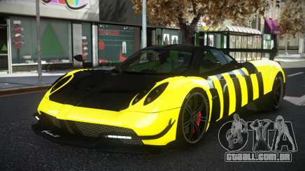 Pagani Huayra TSL S9 para GTA 4