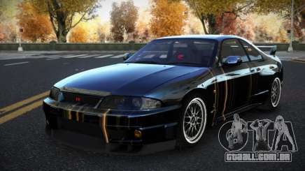Nissan Skyline R33 Elnale S11 para GTA 4