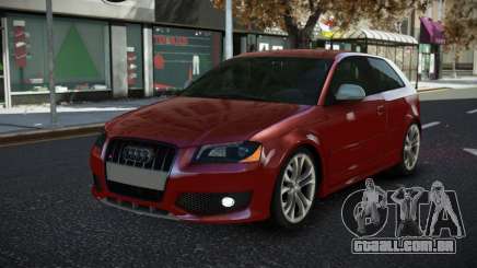 Audi S3 Gejozaphia para GTA 4
