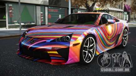 Lexus LFA Nerizo S12 para GTA 4