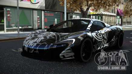 McLaren 650S T7R S4 para GTA 4